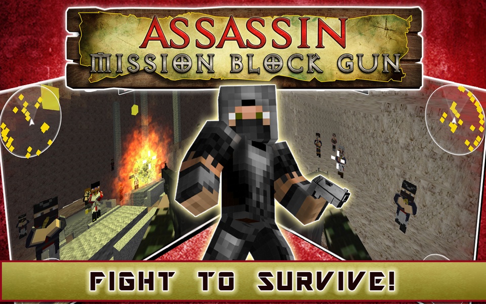 Assassin Mission Block Gun - Preview 2