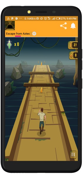 Escape from Aztec - Preview 4