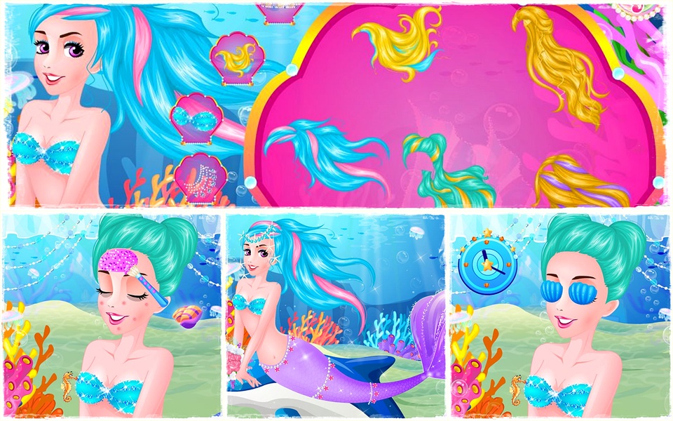 Mermaid Princess Wedding - Preview 2