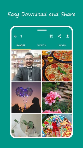 WhatsApp Status Saver - Preview 3