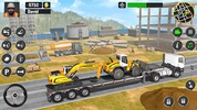 Excavator Construction Game screenshot 6