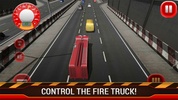 Fire Truck Racing 3D screenshot 5
