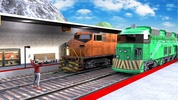 Train VS Train Racing Simulator screenshot 1