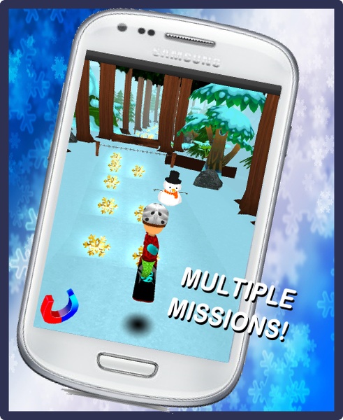 Snowboard Run: Frozen Dash - Preview 2