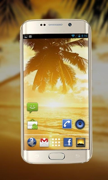Transparent Launcher Wallpaper - Preview 6