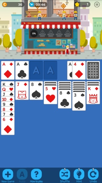 Solitaire Cooking Tower - Preview 3