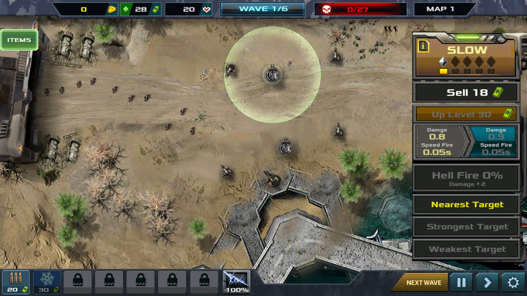 Tower defense-Defense legend 2 - Preview 10