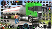 Oil Truck Simulator Game screenshot 2