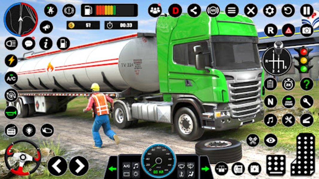 Oil Truck Simulator Game - Preview 2