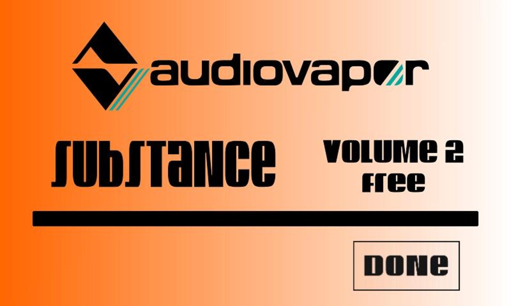 Substance Volume 2 Free - Preview 1