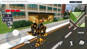Grand Robot Car Transform 3D Game screenshot 6