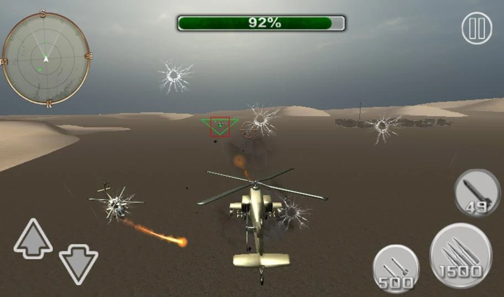 Stealth Helicopter Fighter War - Preview 2