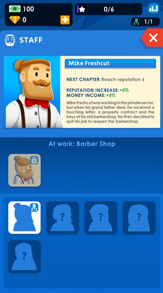 Idle Barber Shop Tycoon - Preview 7