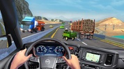 Truck Simulator: Driving Games screenshot 1