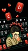 Broken Heart Girl Keyboard Bac screenshot 4