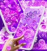 Purple rose live wallpaper screenshot 5