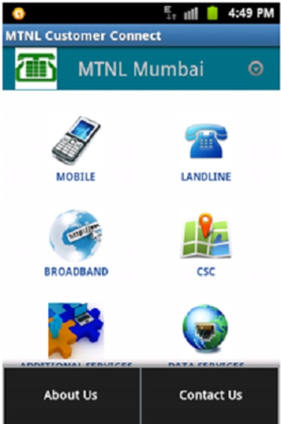 MTNL Customer Connect - Preview 7