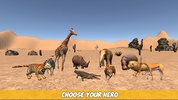 Safari Animals Simulator screenshot 5