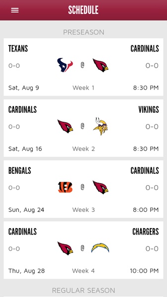 Cardinals - Preview 1
