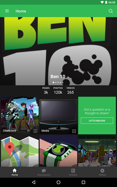 Ben10: Omnitrix Power for Android - Download the APK from Uptodown