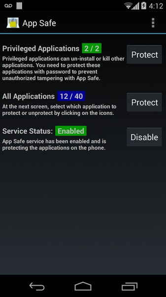 App Safe - Preview 3