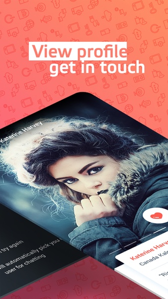 UAround - Free dating, flirt chat, date foreigners - Preview 8