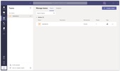 Microsoft Teams screenshot 1