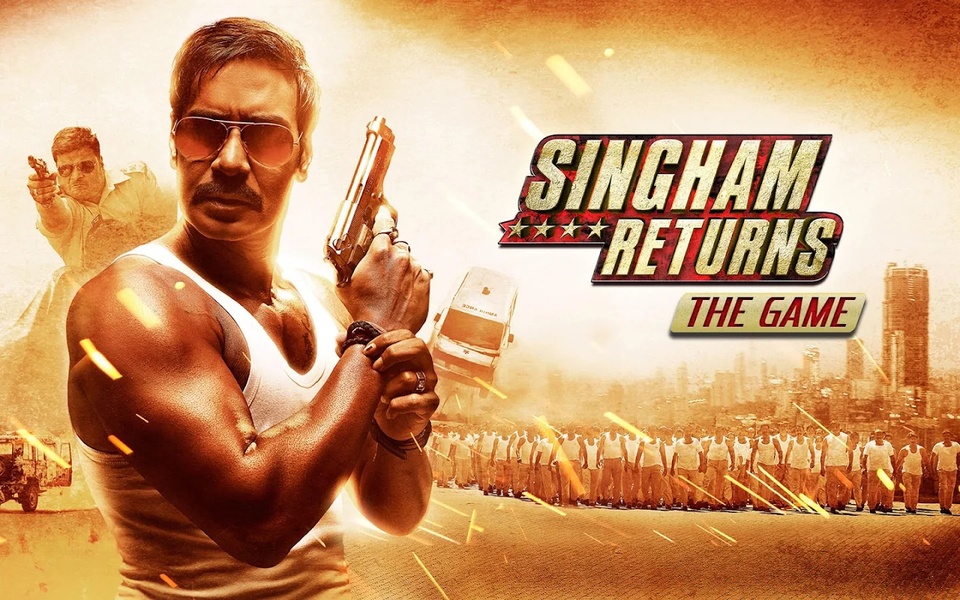 Singham Returns - Preview 5