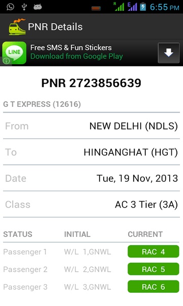 Indian Train Locator - Preview 4