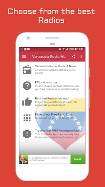 Venezuela Radio Music & News - Preview 6