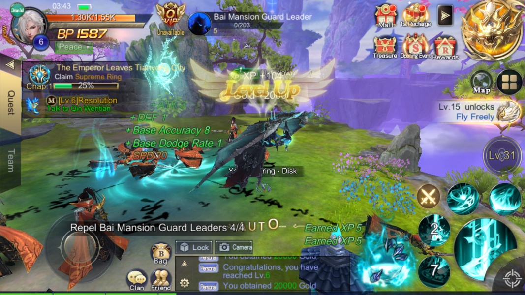 Astral Soul Rising - Preview 12