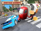 Fast Food Delivery Bike Game screenshot 2