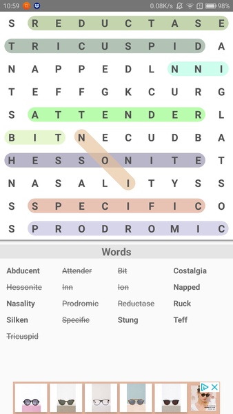 Words Search Crossword - Preview 4