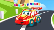Toddler car games - car Sounds screenshot 15