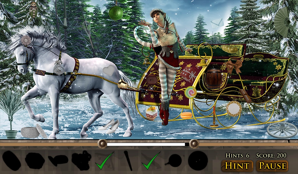 Hidden Object - Magic of Christmas Free - Preview 4