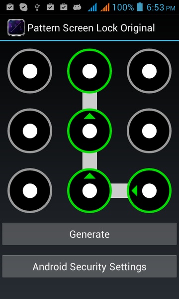 Pattern Screen Lock Original - Preview 3