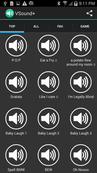 VSound+ - Preview 2