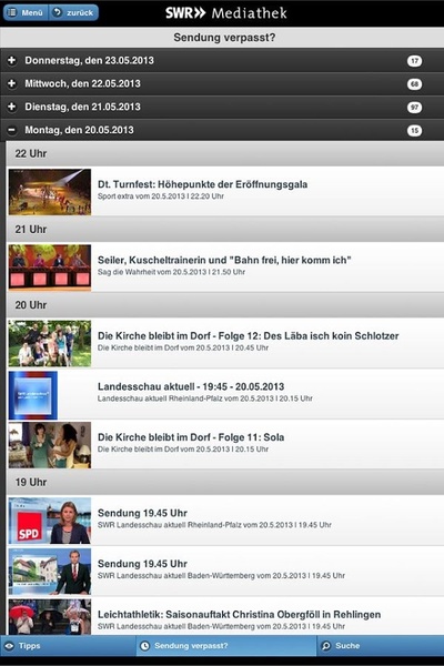 SWR-Mediathek - Preview 2