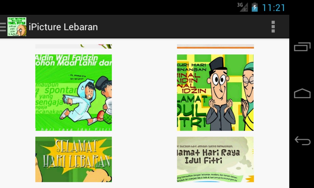 DP Lebaran Islami - Preview 2