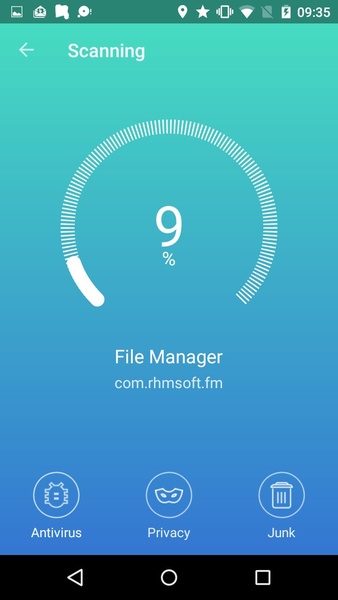 Andorid Antivirus Antitheft alarm - Preview 11