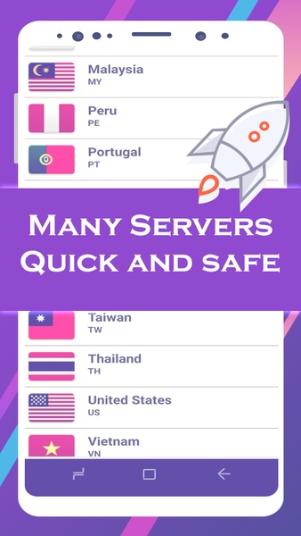 Spider VPN free - Preview 2