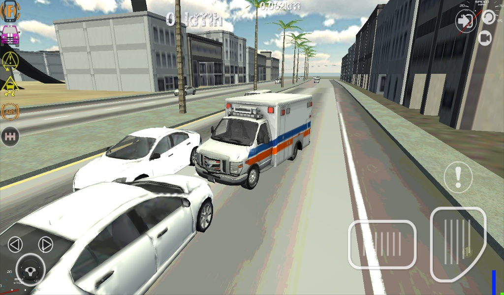 Ambulance Drive 3D - Preview 2