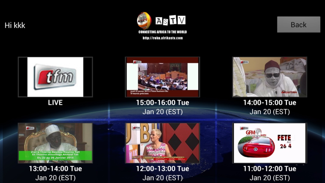 AfrikaSTV - ASTV - Preview 2