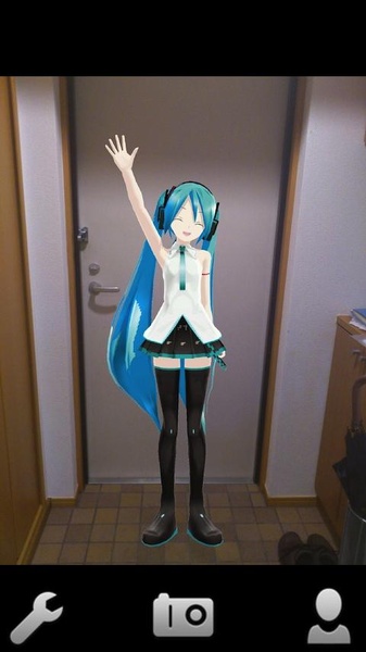 MikuMikuCamera - Preview 3
