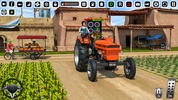 US Tractor Farming Tochan Game screenshot 3