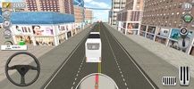 City Coach Bus Simulator 3D: New Bus Games Free screenshot 8