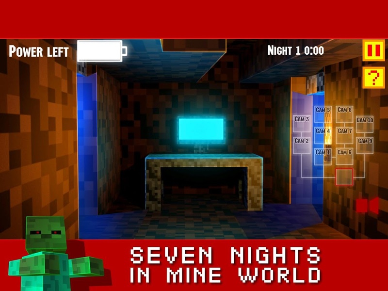 Seven Nights In Mine World - Preview 2