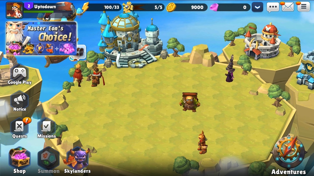 Skylanders Ring of Heroes - Preview 2