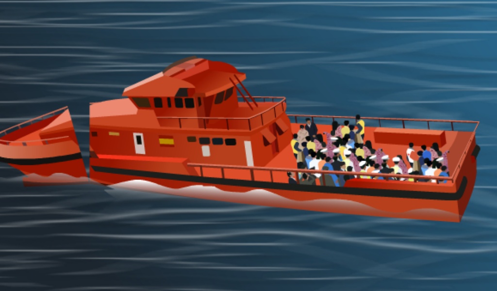 Ship Passenger escape - Preview 3
