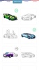 Cars Coloring by Number screenshot 8